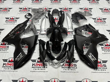 Suzuki GSXR1000 Fairings (2009-2016) Black Gloss, Matte Black, Matte Silver at KingsMotorcycleFairings.com