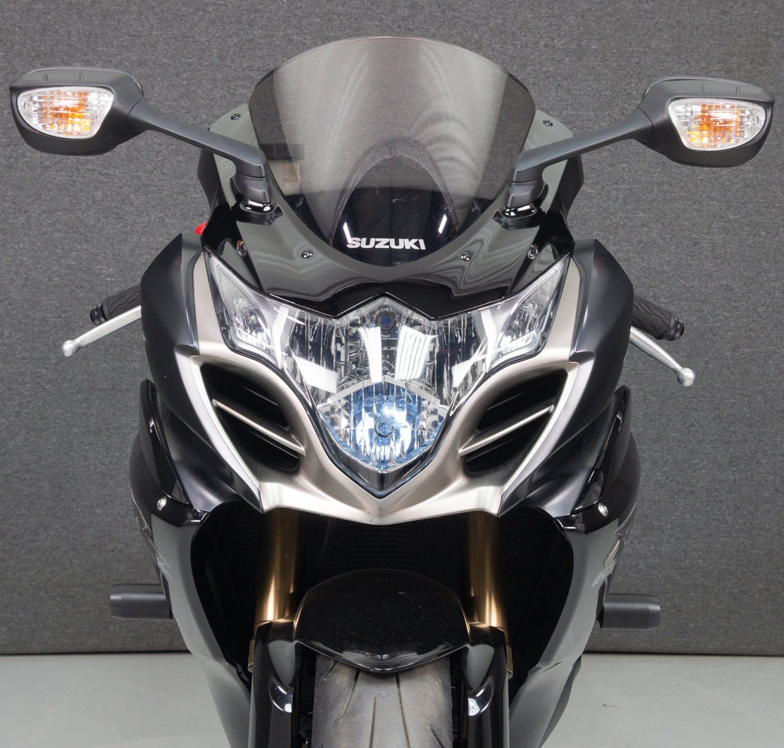 Suzuki GSXR 1000 Fairings (2009-2016) Black, Matte Black, Matte Silver at KingsMotorcycleFairings.com