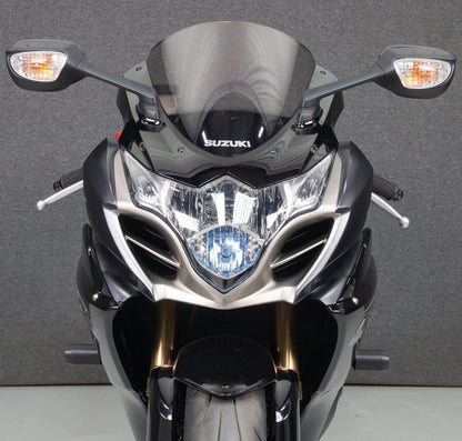 Suzuki GSXR 1000 Fairings (2009-2016) Black, Matte Black, Matte Silver at KingsMotorcycleFairings.com