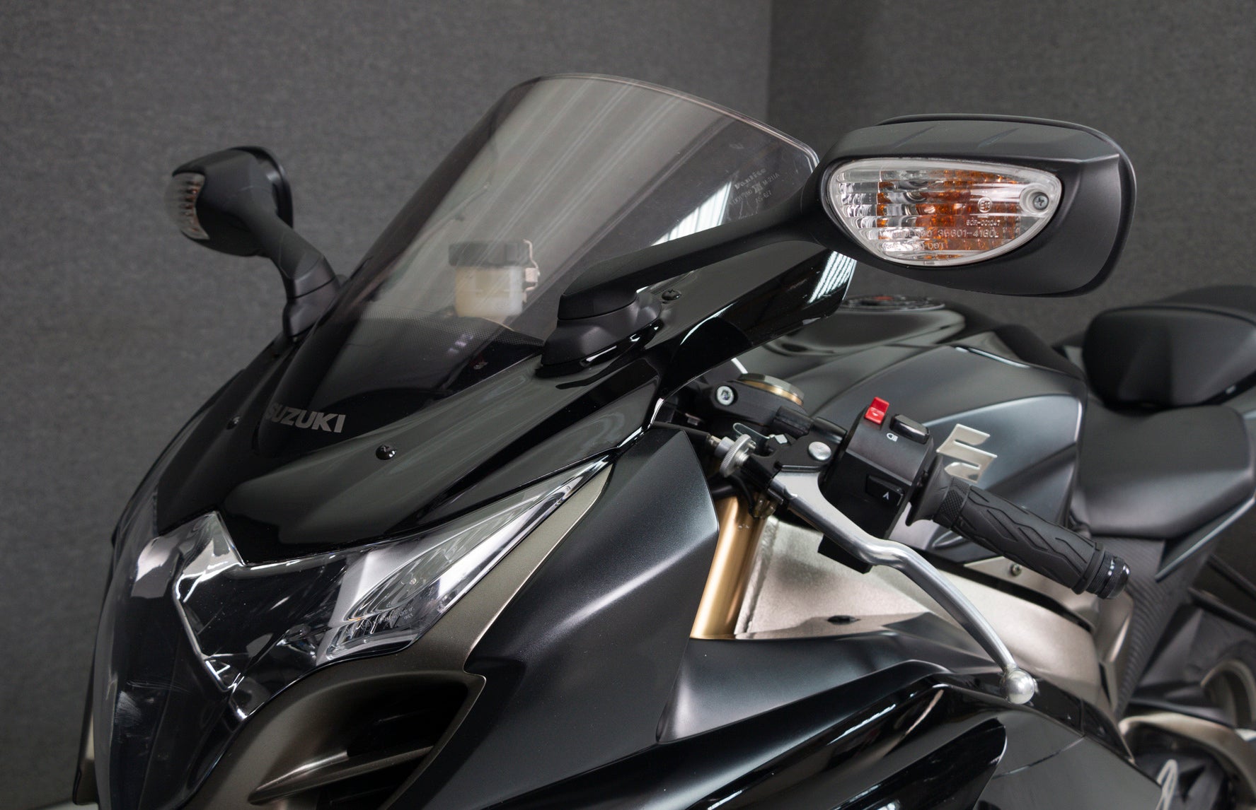 Suzuki GSXR 1000 Fairings (2009-2016) Black, Matte Black, Matte Silver by KingsMotorcycleFairings.com