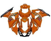 Suzuki GSXR 1000 Fairings (2009-2016) Orange, Gold Rizla at KingsMotorcycleFairings.com