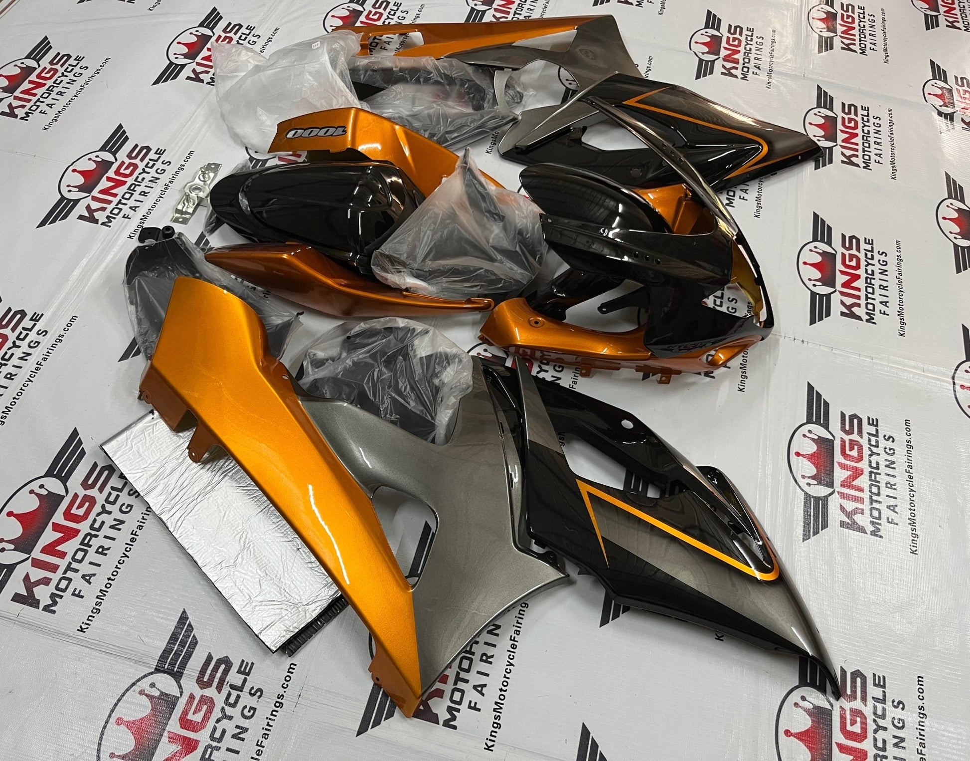 Suzuki GSXR1000 (2005-2006) Black, Bronze & Gray Fairings at KingsMotorcycleFairings.com