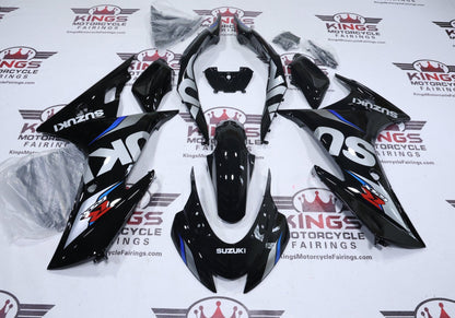 Suzuki GSXR125 Fairing Kit (2017-2025) Black, Silver, Blue from KingsMotorcycleFairings.com
