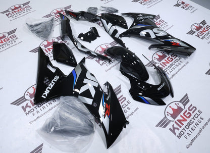 Suzuki GSXR125 Fairings (2017-2025) Black, Silver, Blue, Red at KingsMotorcycleFairings.com
