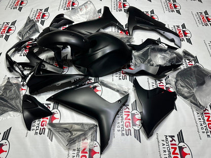 Suzuki GSXR600 Fairing Kit (2011-2024) All Matte Black at KingsMotorcycleFairings.com