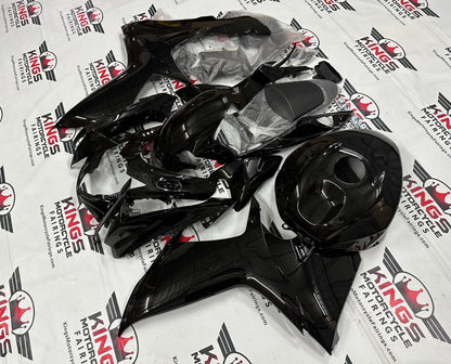 Suzuki GSXR600 Fairing Kit (2025-2026) All Black at KingsMotorcycleFairings.com