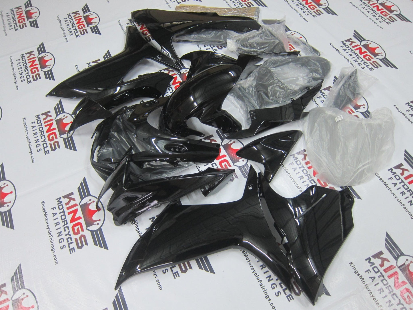 Suzuki GSXR600 Fairing Kit (2025-2026) Black at KingsMotorcycleFairings.com