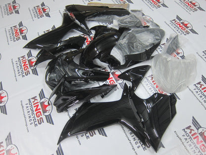 Suzuki GSXR600 Fairing Kit (2025-2026) Black at KingsMotorcycleFairings.com