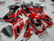 Suzuki GSXR600 Fairing Kit (2025-2026) Red, Black, White Motul at KingsMotorcycleFairings.com