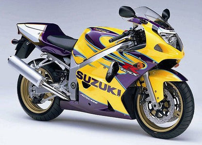 Suzuki GSXR600 Fairing Pieces (2000-2003) Yellow Alstare at KingsMotorcycleFairings.com