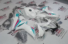 Suzuki GSXR600 Fairing Set (2011-2024) White, Turquoise, Pink at KingsMotorcycleFairings.com