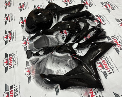 Suzuki GSXR600 Fairing Set (2025-2026) All Black at KingsMotorcycleFairings.com