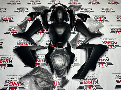 Suzuki GSXR600 Fairing Set (2025-2026) All Matte Black at KingsMotorcycleFairings.com