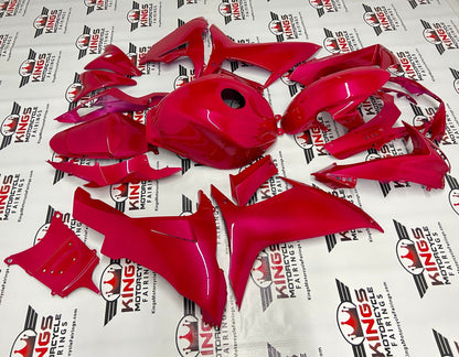 Suzuki GSXR600 Fairing Set (2025-2026) Pink at KingsMotorcycleFairings.com