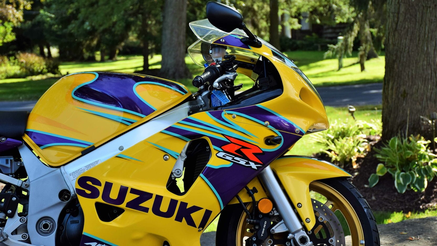 Suzuki GSXR600 Fairing kit (2000-2003) Yellow Alstare at KingsMotorcycleFairings.com
