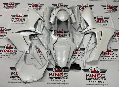 Suzuki GSXR600 Fairing kit (2025-2026) Pearl White at KingsMotorcycleFairings.com