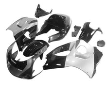 Suzuki GSXR600 Fairings (1996-1999) Black, Gray, Silver at KingsMotorcycleFairings.com.