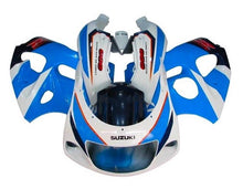 Suzuki GSXR 600 Fairings (1996-1999) Blue, White, Red at KingsMotorcycleFairings.com