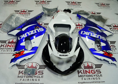 Suzuki GSXR 600 Fairings (2000-2003) Black, Blue, White, Red at KingsMotorcycleFairings.com