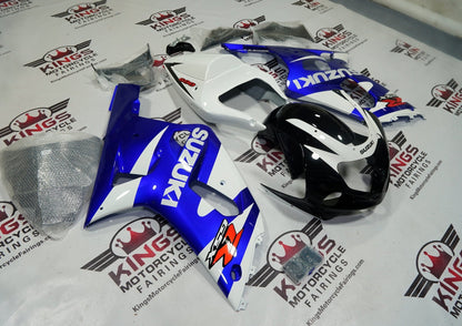 Suzuki GSXR600 Fairings (2000-2003) Black, Blue, White, Red at KingsMotorcycleFairings.com