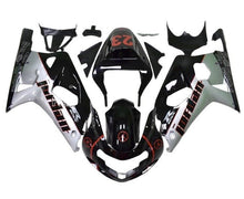 Suzuki GSXR 600 Fairings (2000-2003) Black, Gray, Red Jordan from KingsMotorcycleFairings.com