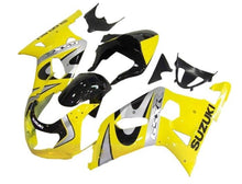 Suzuki GSXR600 Fairings (2000-2003) Gloss Yellow, Silver, Black at KingsMotorcycleFairings.com