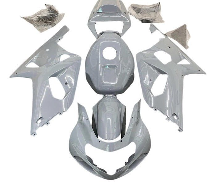 Suzuki GSXR600 Fairings (2000-2003) Gray at KingsMotorcycleFairings.com