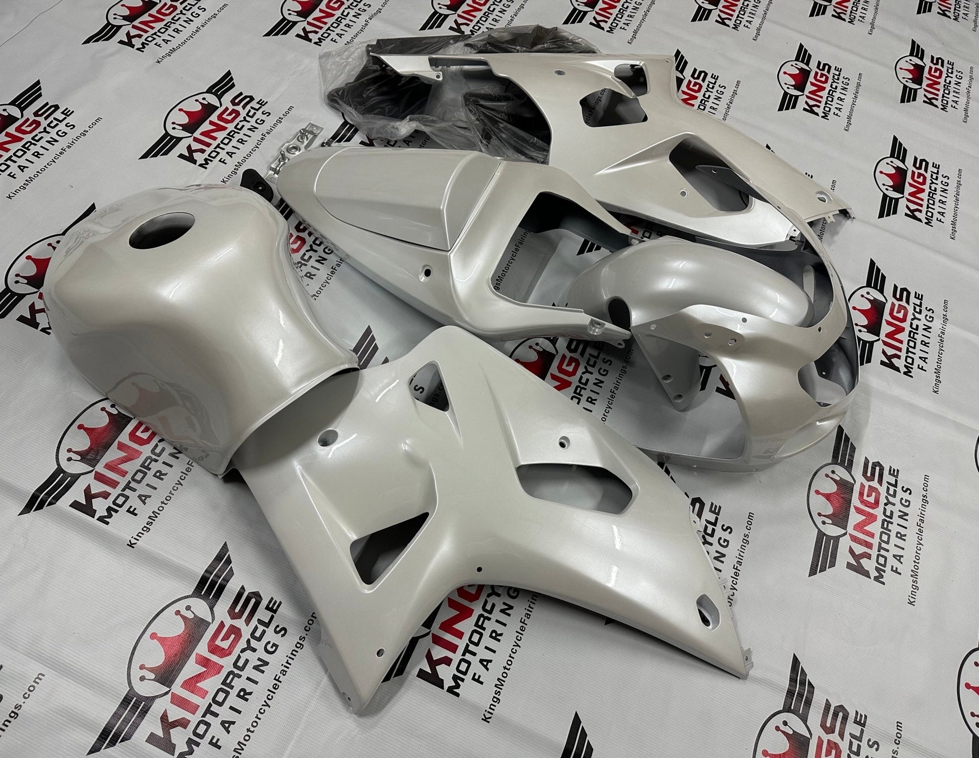 Suzuki GSXR 600 Fairings (2000-2003) Pearl White at KingsMotorcycleFairings.com