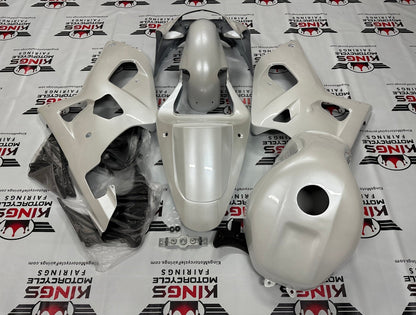 Suzuki GSXR600 Fairings (2000-2003) Pearl White at KingsMotorcycleFairings.com