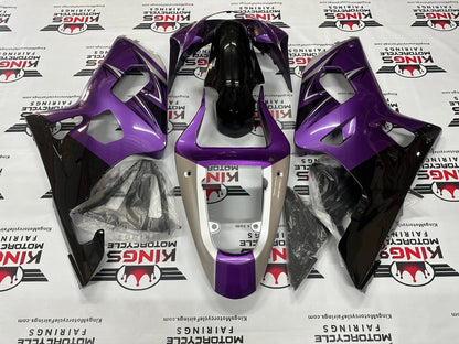 Suzuki GSXR600 Fairings (2000-2003) Purple, Black, Silver at KingsMotorcycleFairings.com