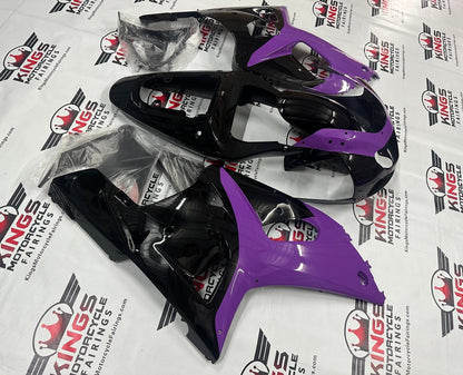 Suzuki GSX-R 600 Fairings (2000-2003) Purple, Black at KingsMotorcycleFairings.com