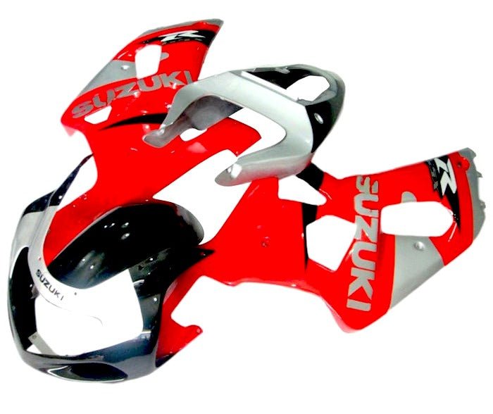 Suzuki GSXR 600 Fairings (2000-2003) Red, Gray, Black at KingsMotorcycleFairings.com