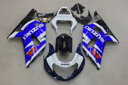 Suzuki GSXR600 Fairings (2000-2003) White, Blue, Dark Blue, Black at KingsMotorcycleFairings.com