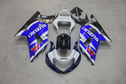 Suzuki GSXR 600 Fairings (2000-2003) White, Blue, Dark Blue, Black at KingsMotorcycleFairings.com