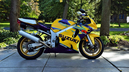 Suzuki GSXR600 Fairings (2000-2003) Yellow Alstare at KingsMotorcycleFairings.com