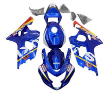 Suzuki GSXR600 Fairings (2004-2005) Blue, White, Yellow, Red at KingsMotorcycleFairings.com