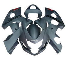 Suzuki GSXR600 Fairings (2004-2005) Matte Gray at KingsMotorcycleFairings.com