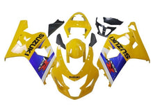 Suzuki GSXR600 Fairings (2004-2005) Yellow, Blue, White, Red at KingsMotorcycleFairings.com