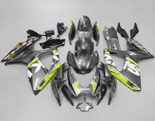 Suzuki GSXR600 Fairings (2006-2007) Gray, Yellow, White, Black at KingsMotorcycleFairings.com