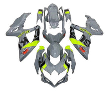 Suzuki GSXR 600 Fairings (2008-2010) Nardo Gray, Black, Neon Yellow at KingsMotorcycleFairings.com