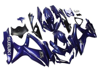 Suzuki GSX-R600 Fairings (2008-2010) Purple, Gray from KingsMotorcycleFairings.com