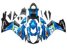 Suzuki GSXR600 Fairings (2011-2024) Blue, Black, White, Green at KingsMotorcycleFairings.com