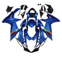 Suzuki GSXR600 Fairings (2011-2024) Blue, Neon Yellow, White at KingsMotorcycleFairings.com