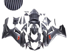 Suzuki GSXR600 Fairings (2011-2024) Faux Carbon Fiber at KingsMotorcycleFairings.com