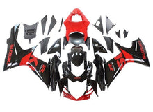 Suzuki GSXR 600 Fairings (2011-2024) Gloss Black, Gloss Red at KingsMotorcycleFairings.com