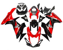 Suzuki GSXR600 Fairings (2011-2024) Gloss Red, Black, Silver at KingsMotorcycleFairings.com