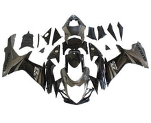 Suzuki GSXR 600 Fairings (2011-2024) Gray, Black at KingsMotorcycleFairings.com