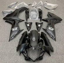 Suzuki GSXR600 Fairings (2011-2024) Matte Black, Gloss Black, Silver at KingsMotorcycleFairings.com