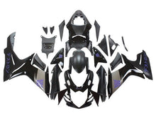 Suzuki GSXR 600 Fairings (2011-2024) Matte Black, Silver, Purple at KingsMotorcycleFairings.com