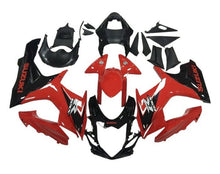 Suzuki GSXR600 Fairings (2011-2024) Red, Black at KingsMotorcycleFairings.com